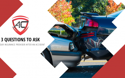 What To Ask Your Insurance Company After An Accident