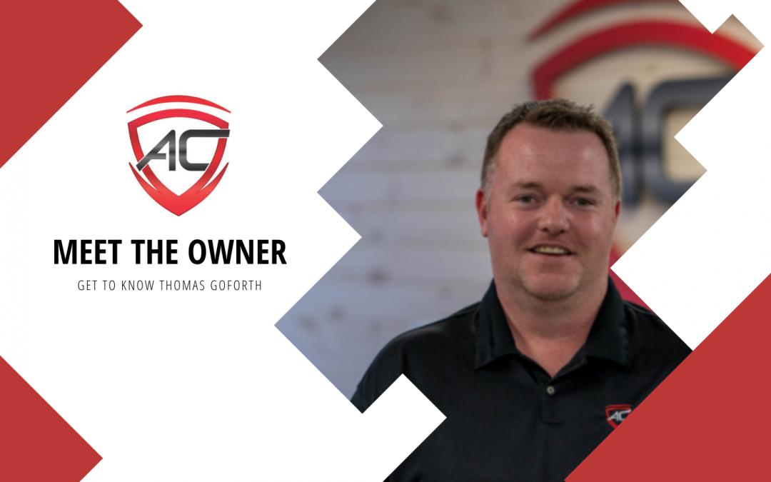 Meet the Owner: Thomas Goforth