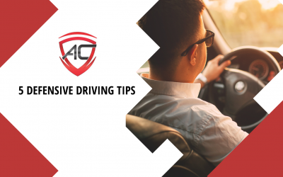 5 Tips For Defensive Driving