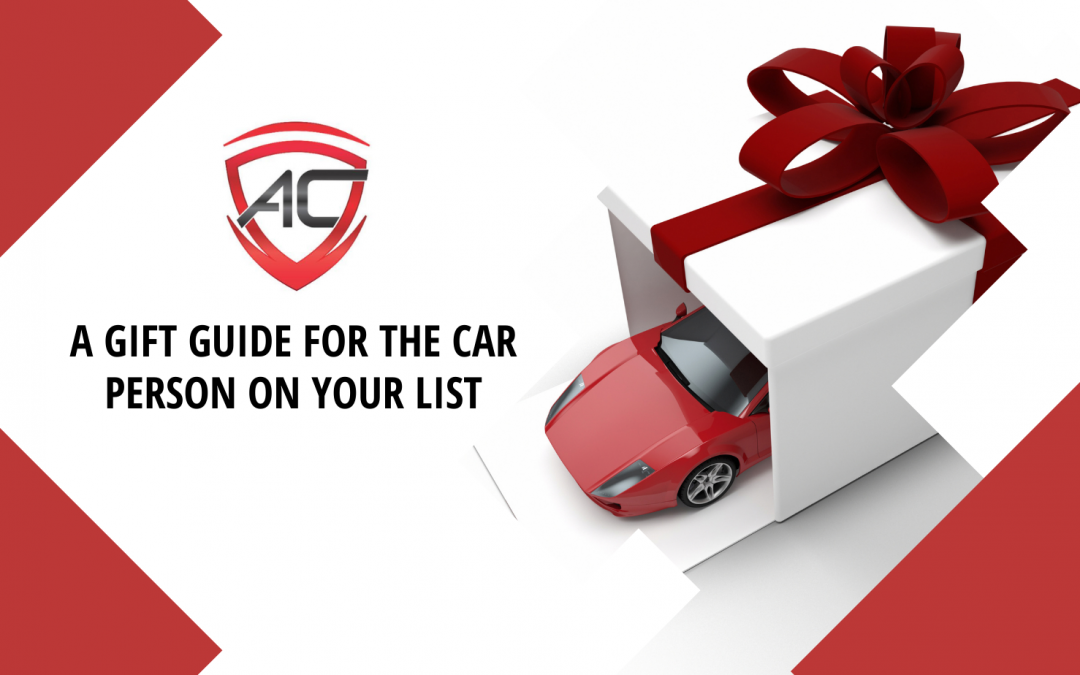 The Ultimate Holiday Gift Guide For the Car Person On Your List