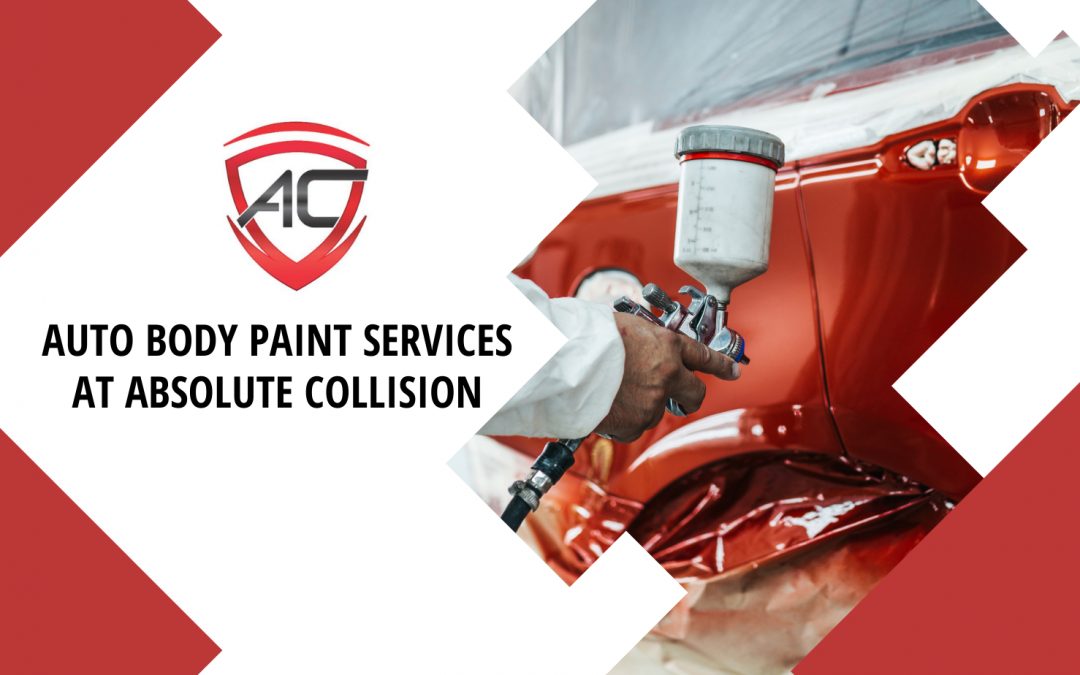 Auto Body Paint Services at Absolute Collision