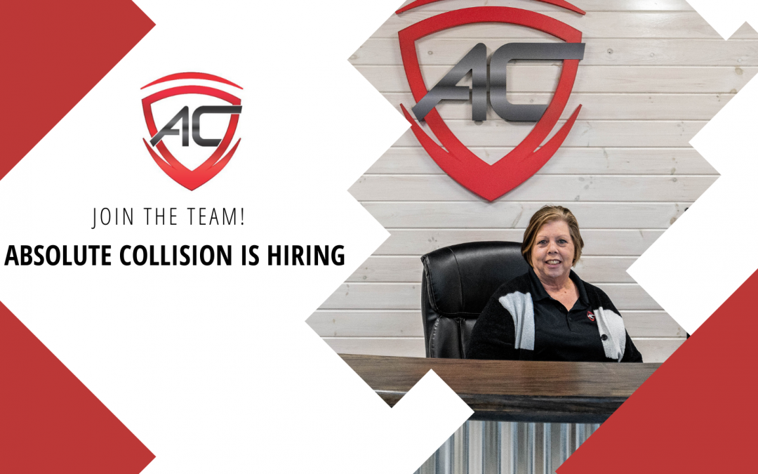 Join The Team at Absolute Collision