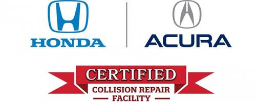 acura certified collision repair logo